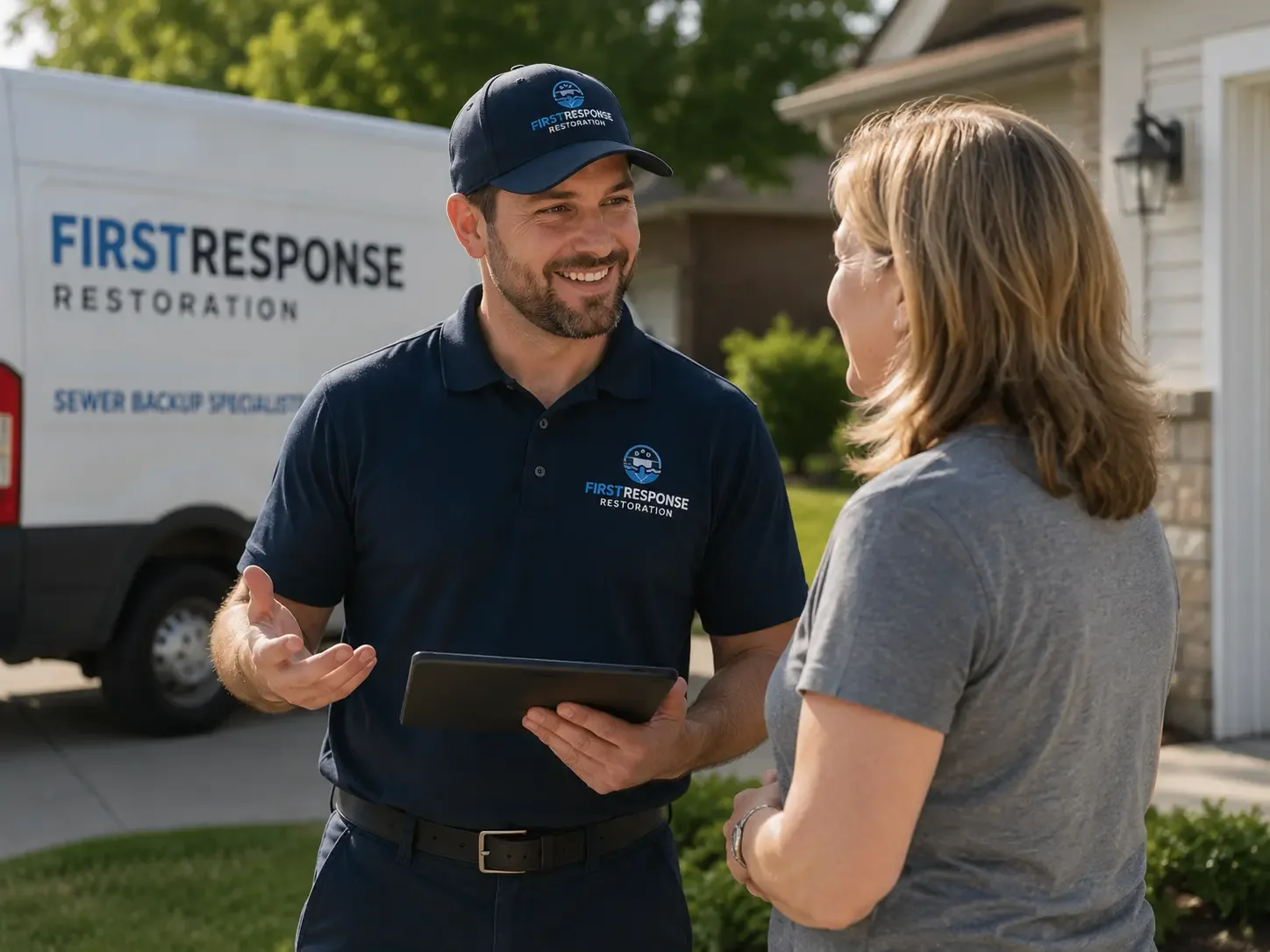 Moline, KS Sewer Backup Cleanup Q&A