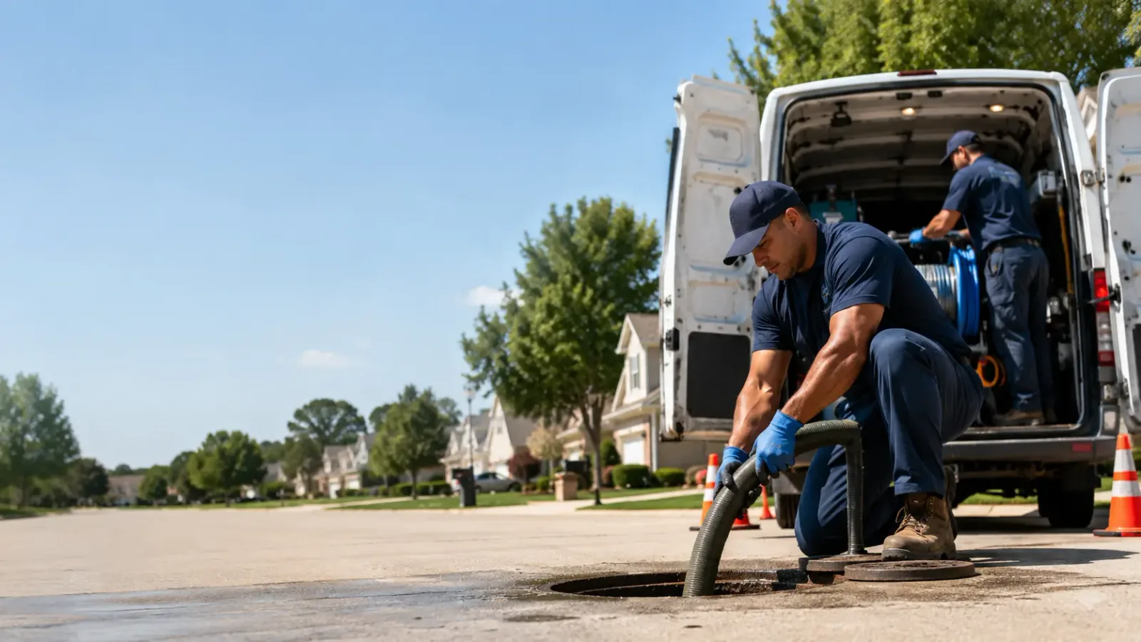 Sewer Backup Cleanup services in Moline, KS